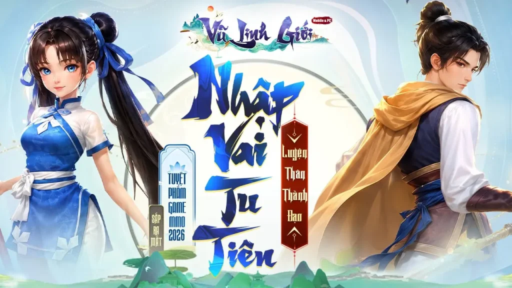 Vũ Linh Giới tựa game MMORPG tiên hiệp 3D lấy chủ đề Tiên Kiếm Kỳ Hiệp cập bến Việt Nam