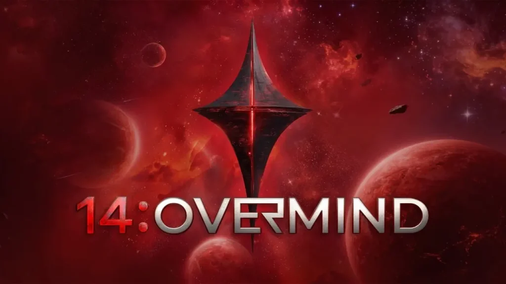 Tàu vũ trụ trong khoang chứa của 14: Overmind.
