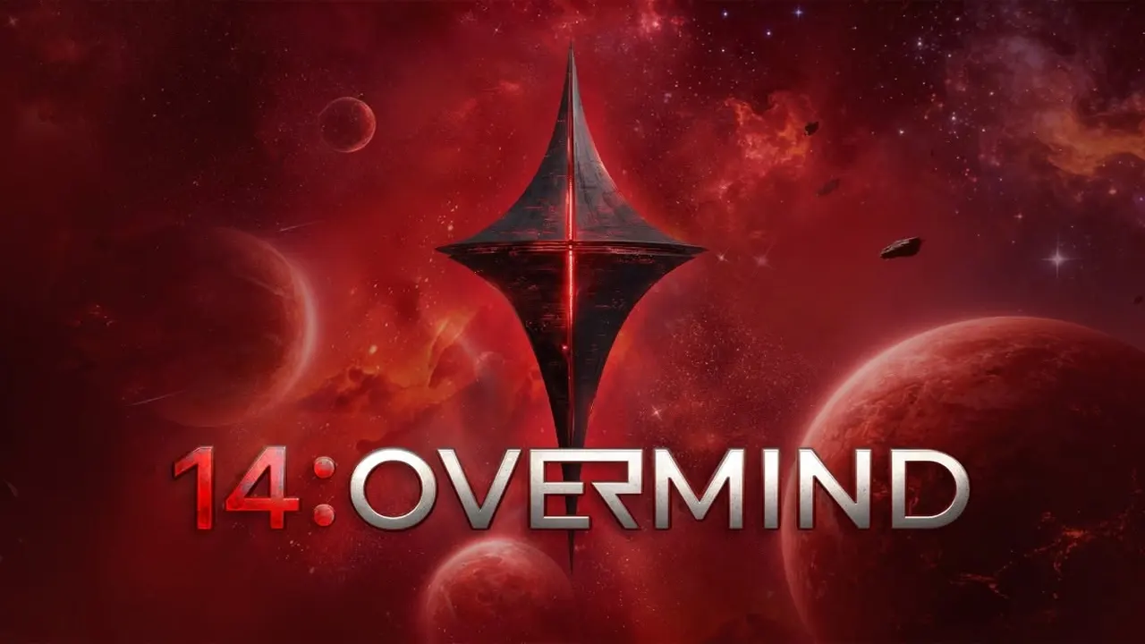 Tàu vũ trụ trong khoang chứa của 14: Overmind.
