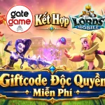 Giftcode Lords Mobile GateGame: Ai nhận quà độc quyền?