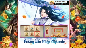 Cách Nhập Giftcode Thần Long Mobile Nhận Quà Từ FGStudio