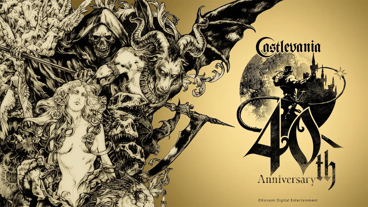 Castlevania 40 năm: Game miễn phí còn chơi được sau 24/10?