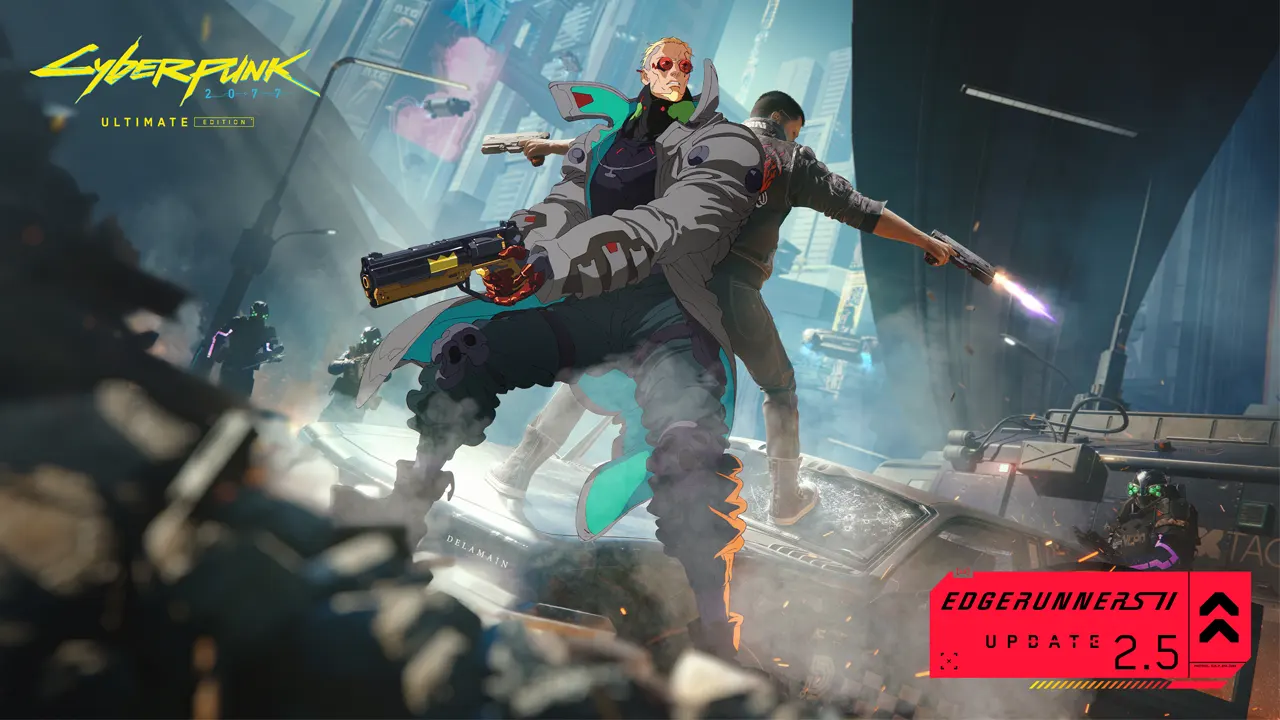 Cyberpunk: Edgerunners 2 và bản cập nhật mới cho Cyberpunk 2077.