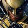 Wolverine và Lady Deathstrike đối đầu bằng móng vuốt giữa ánh lửa và tia điện xanh.