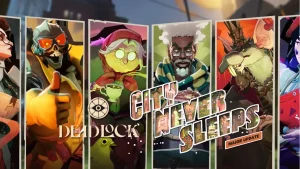 Hình quảng bá bản cập nhật City Never Sleeps của Deadlock.