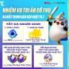 Infographic Appreciation Missions của TFT với bốn phần thưởng và điều kiện nhận từ bản 19.1.