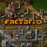 Ảnh máy lắp ráp do Wube công bố, minh họa đợt hoàn thiện đồ họa của Factorio 2.1.