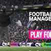 Hình giới thiệu Football Manager 27 của Sports Interactive và Sega