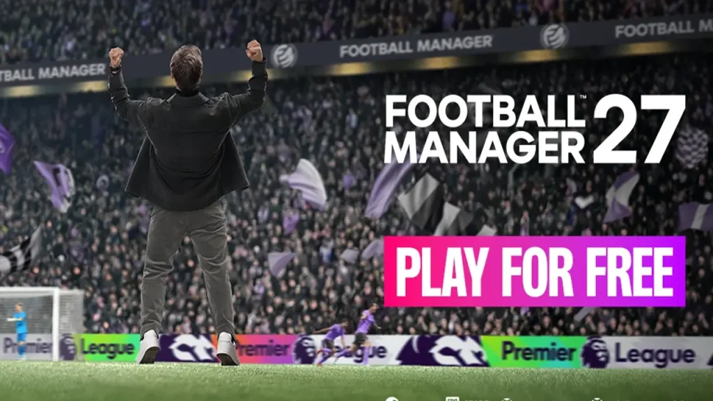 Hình giới thiệu Football Manager 27 của Sports Interactive và Sega