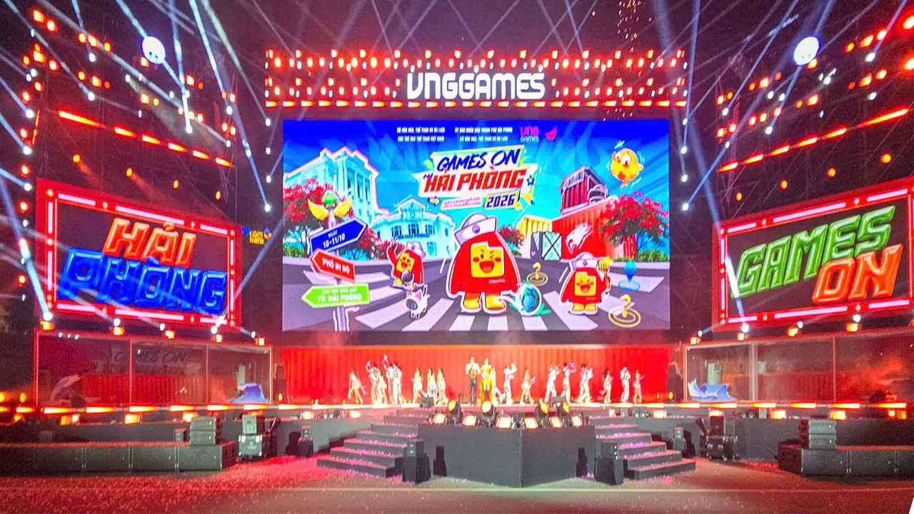 Games ON: Hải Phòng 2026 do VNGGames phối hợp UBND thành phố Hải Phòng tổ chức.
