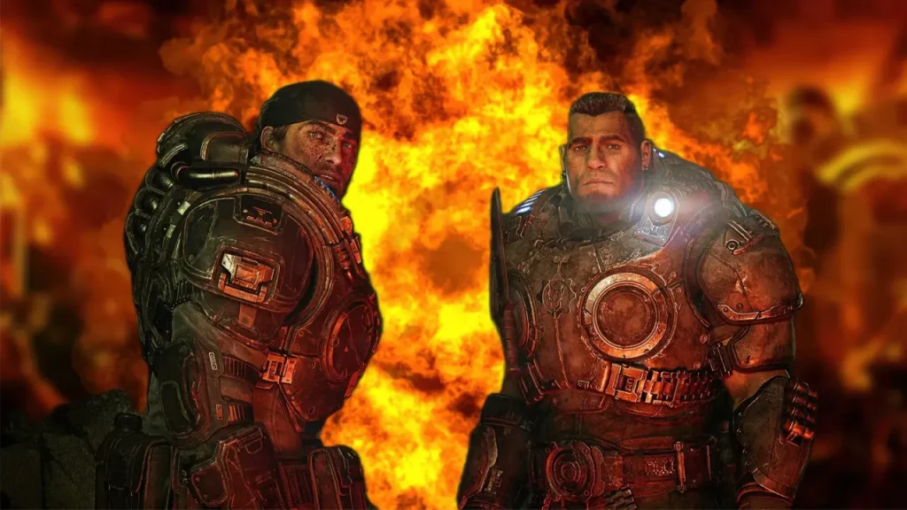 Bravo Squad trong Gears of War: E-Day.