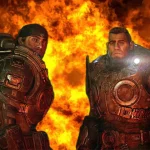 Bravo Squad trong Gears of War: E-Day.