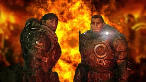 Bravo Squad trong Gears of War: E-Day.