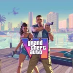 Jason Duval cầm súng cạnh hàng rào trong hình giới thiệu chính thức GTA 6