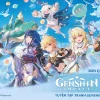 Kim Đồng công bố bản quyền Artbook Genshin Impact Volume 01 tại Việt Nam.