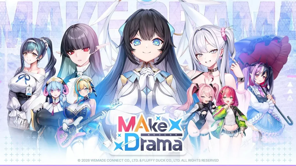 MAke Drama: MAD ra mắt toàn cầu trên Android và iOS
