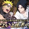 Naruto và Sasuke trong ảnh công bố Naruto Mobile toàn cầu
