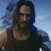 Hình giới thiệu game Cyberpunk 2077, tựa game được Paramount chuyển thể thành phim