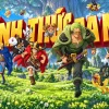 Nhóm nhân vật hải tặc trên banner Pirate Legends.