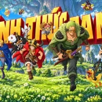 Nhóm nhân vật hải tặc trên banner Pirate Legends.