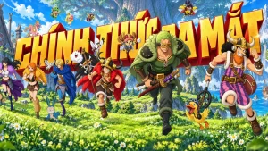 Nhóm nhân vật hải tặc trên banner Pirate Legends.
