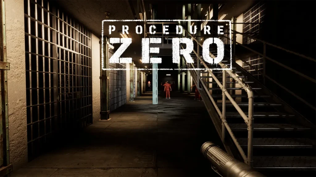 Hành lang ngục tối u ám trong tựa game lén lút kinh dị sinh tồn Procedure Zero
