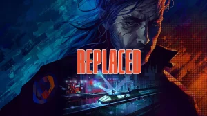 Hình ảnh giới thiệu chính thức của tựa game cyberpunk 2.5D REPLACED.