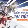 Dàn nhân vật phong cách anime trong tựa game bắn súng chiến thuật Strinova: Biệt Đội Anime.