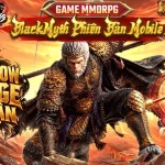 Hắc Ngộ Không cầm gậy cùng hai nhân vật trong ảnh giới thiệu Ta Là Hắc Ngộ Không VPlay.