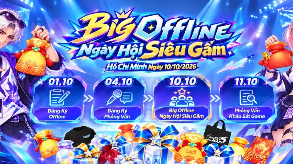 Tân 3Q: MAX: Khoảnh khắc nào gây chú ý tại Big Offline?