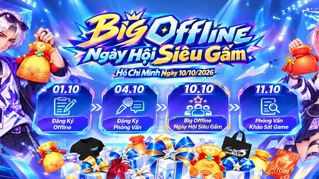 Tân 3Q: MAX: Khoảnh khắc nào gây chú ý tại Big Offline?