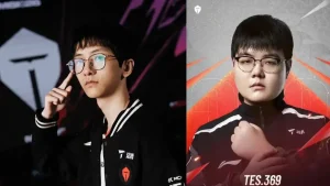 ZUIAN và 369 trong hình ảnh giới thiệu đội hình Top Esports trước thềm CKTG 2026.