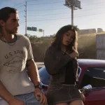 Hình ảnh từ trailer ra mắt Grand Theft Auto VI của Rockstar Games.